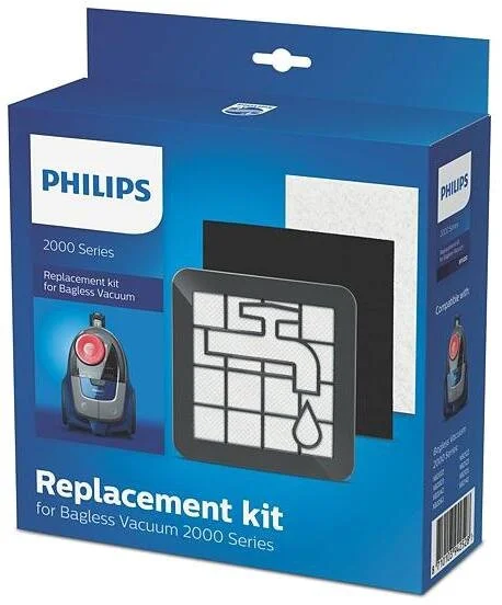 Dulkių siurblio filtras Philips XV1220/01, 3 vnt.