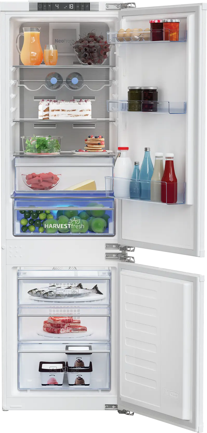 Šaldytuvas Beko BCNA275E4FN