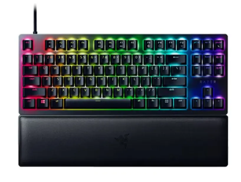 RAZER Huntsman V2 Tenkeyless (Purple Switch) žaidimų klaviatūra US RZ03-03940300-R3M1