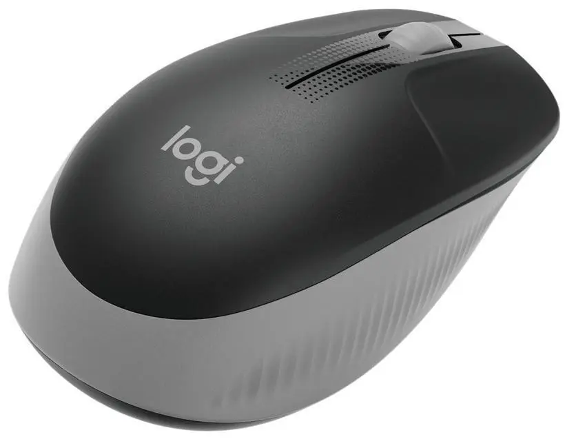Pelė Logitech M190 Optical Mid Grey