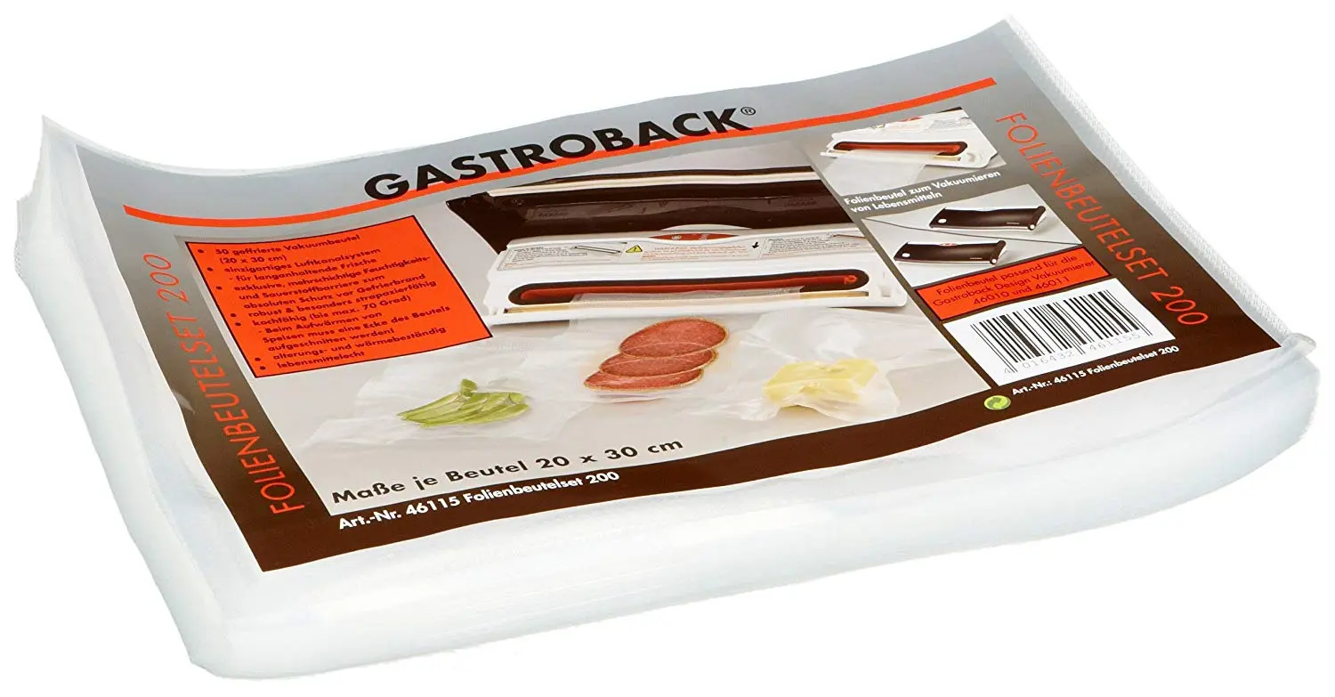 Gastroback 46115 Vaccum Sealer maišeliai 20x30cm