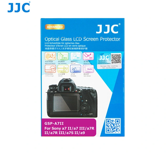 JJC GSP A7II Optical Glass Protector (A7lll)