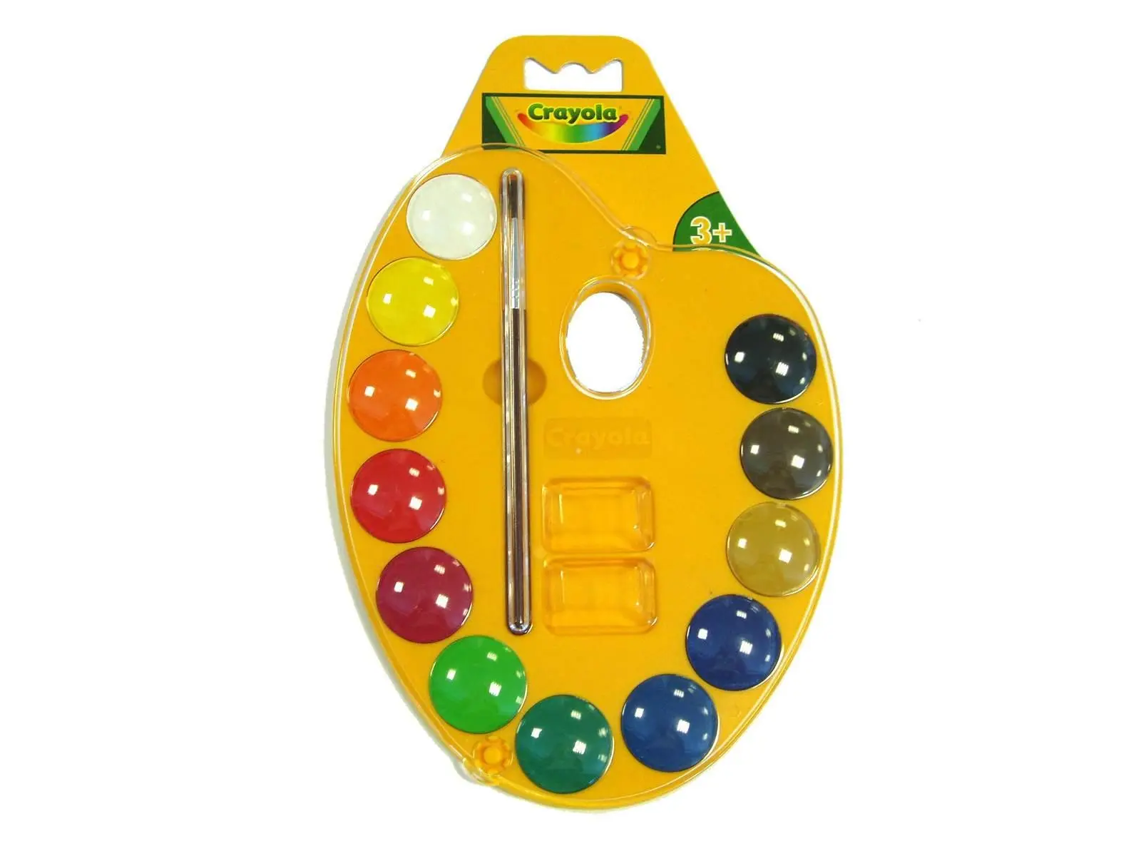 CRAYOLA Vandeniniai dažai (12 spalvų)