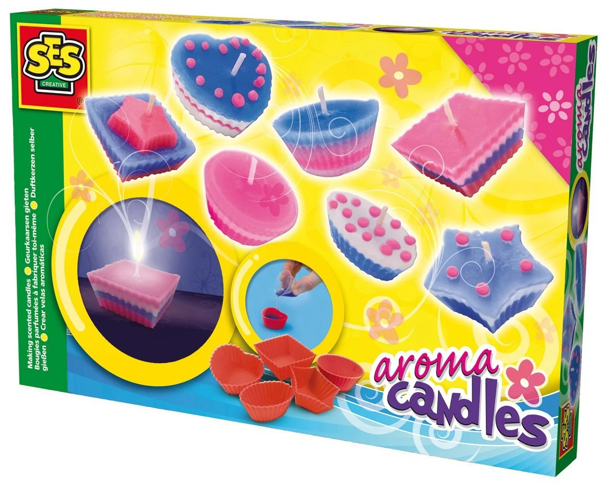 SES Rinkinys „Kvepiančios žvakutės“