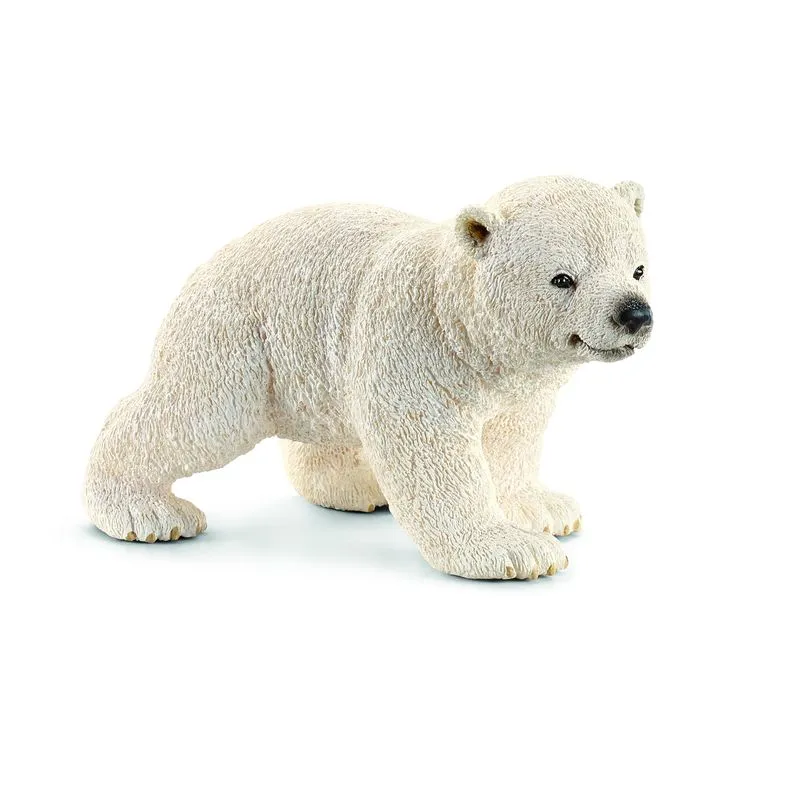 SCHLEICH WILD LIFE Poliarinės Meškos Mažylis