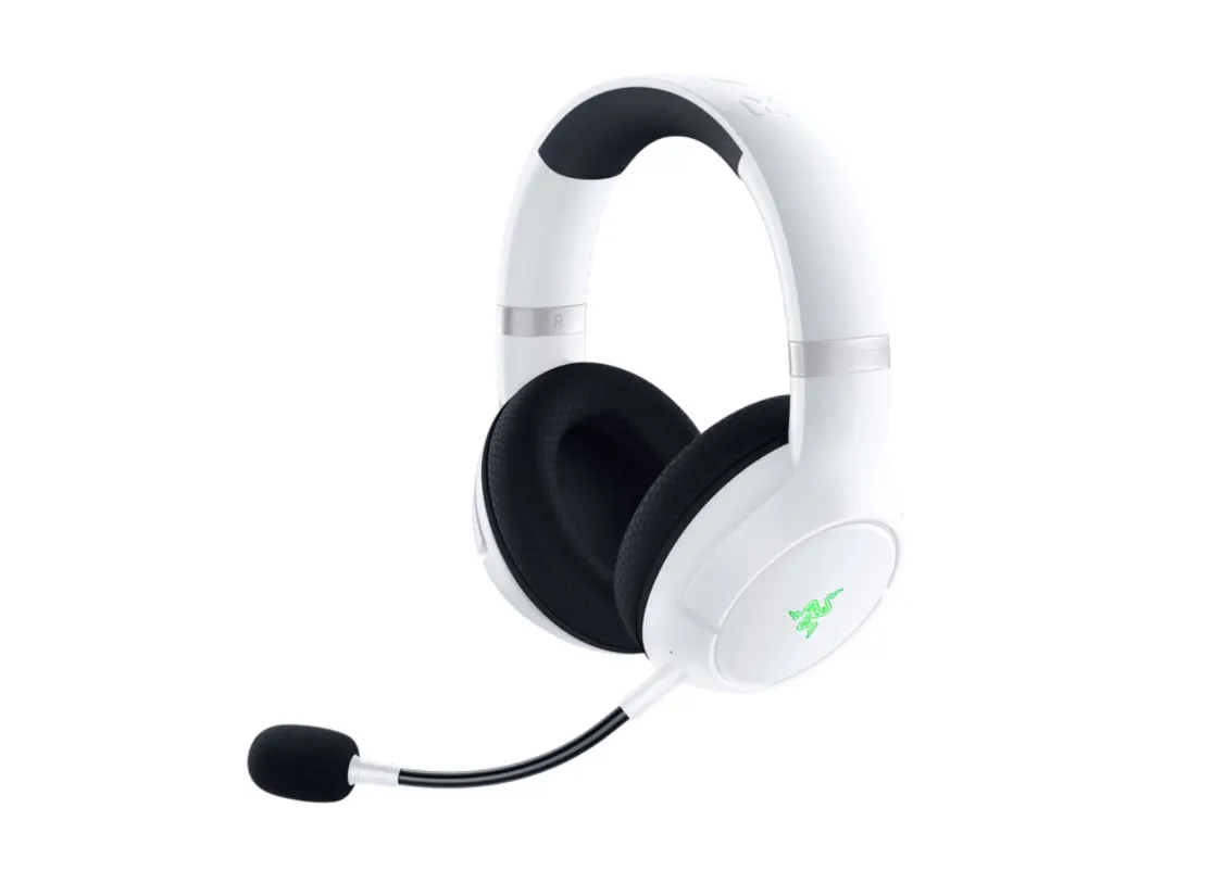 Žaidimų ausinės RAZER Kaira Pro for Xbox - White RZ04-03470300-R3M1