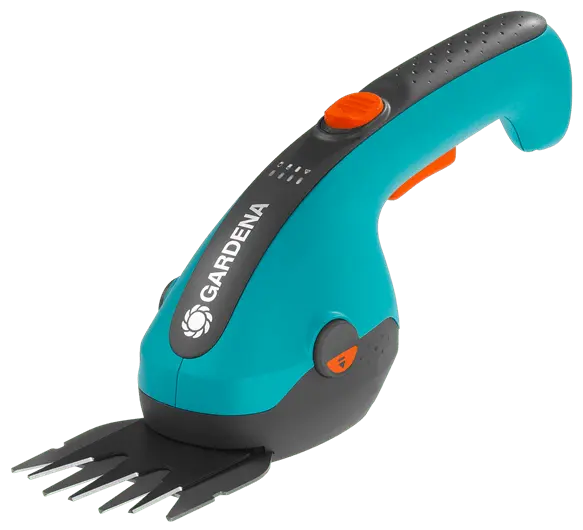 Akumuliatorinių žolės ir krumų žirklių rinkinys Gardena ClassicCut, 09854-20