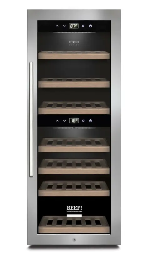Vyno šaldytuvas Caso Wine Cooler WinePremium 38 Smart