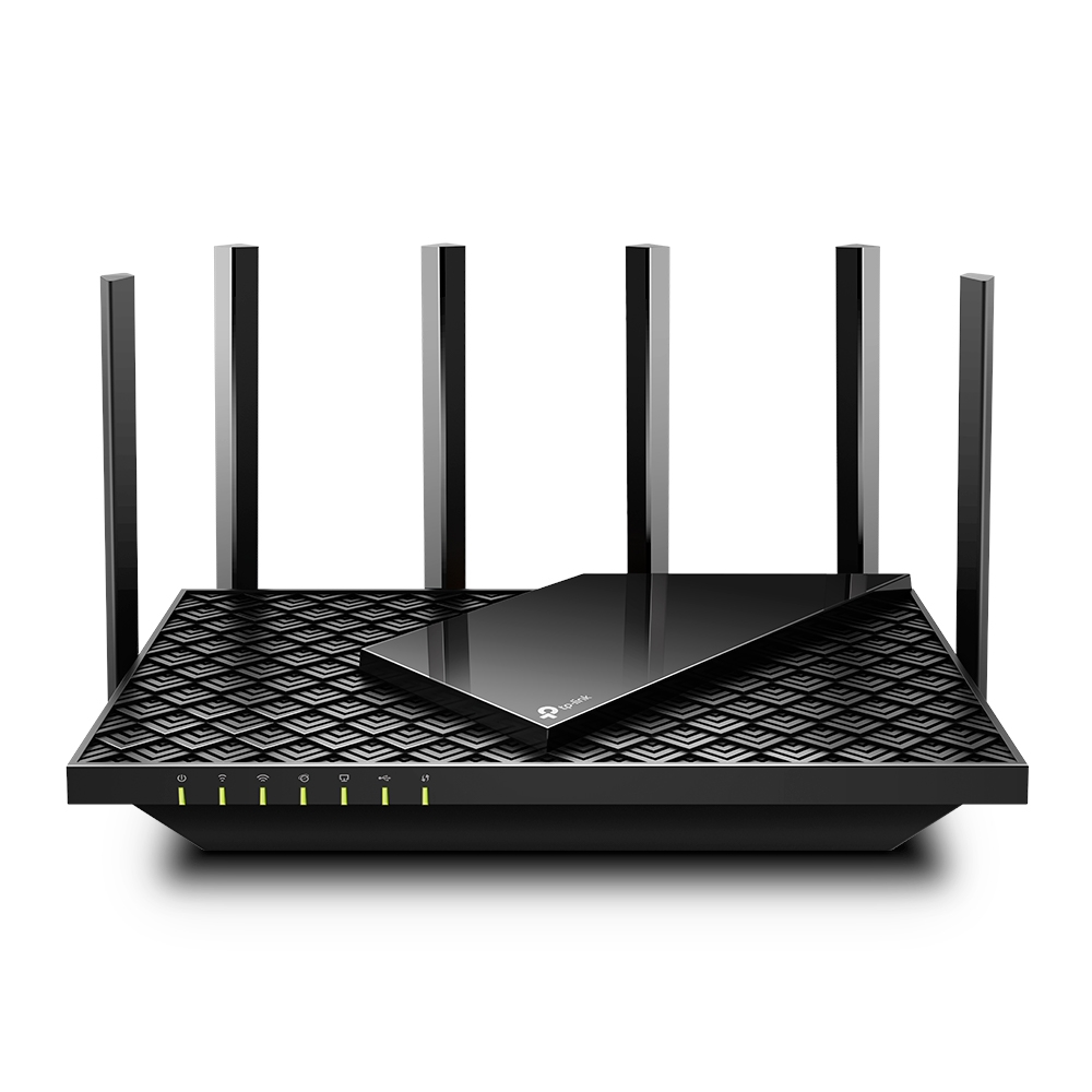 TP-Link Archer AX72 AX5400 dviejų juostų Wi-Fi 6 maršrutizatorius