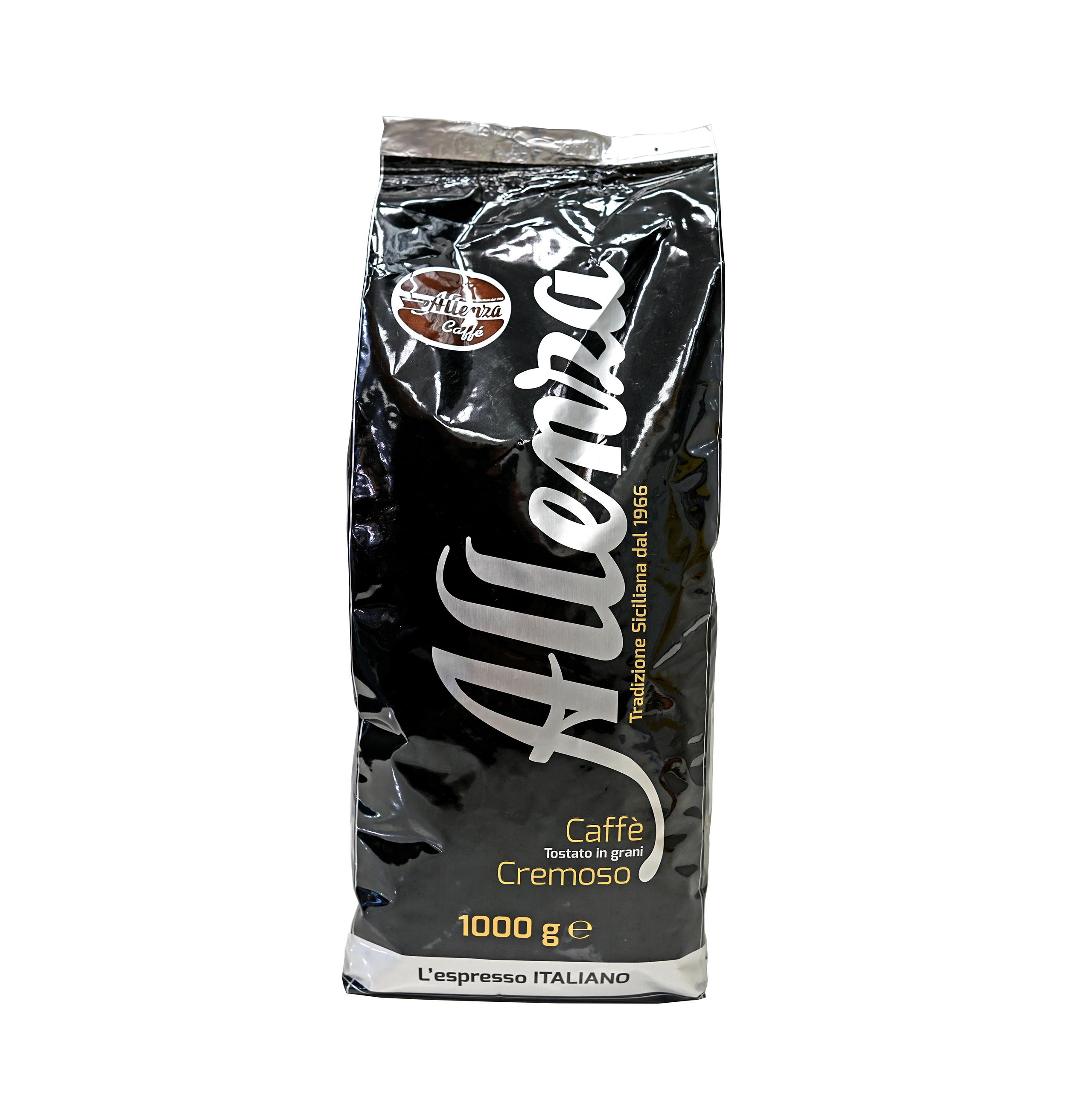 Kavos pupelės Allenza CAFFE DA NERO 1kg