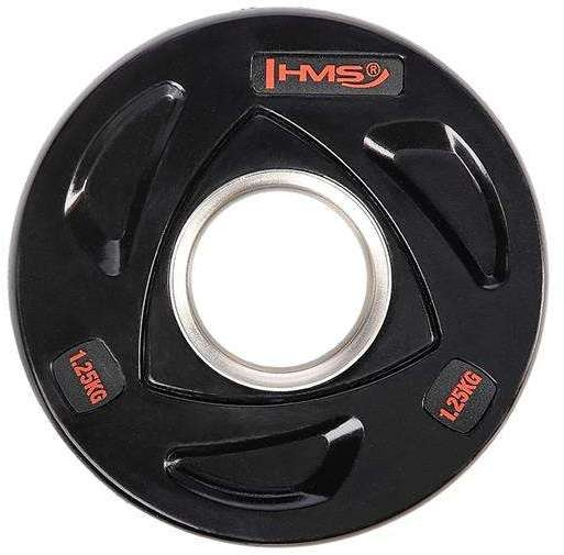 Olimpinis svoris HMS TOX juodas - 1.25 kg