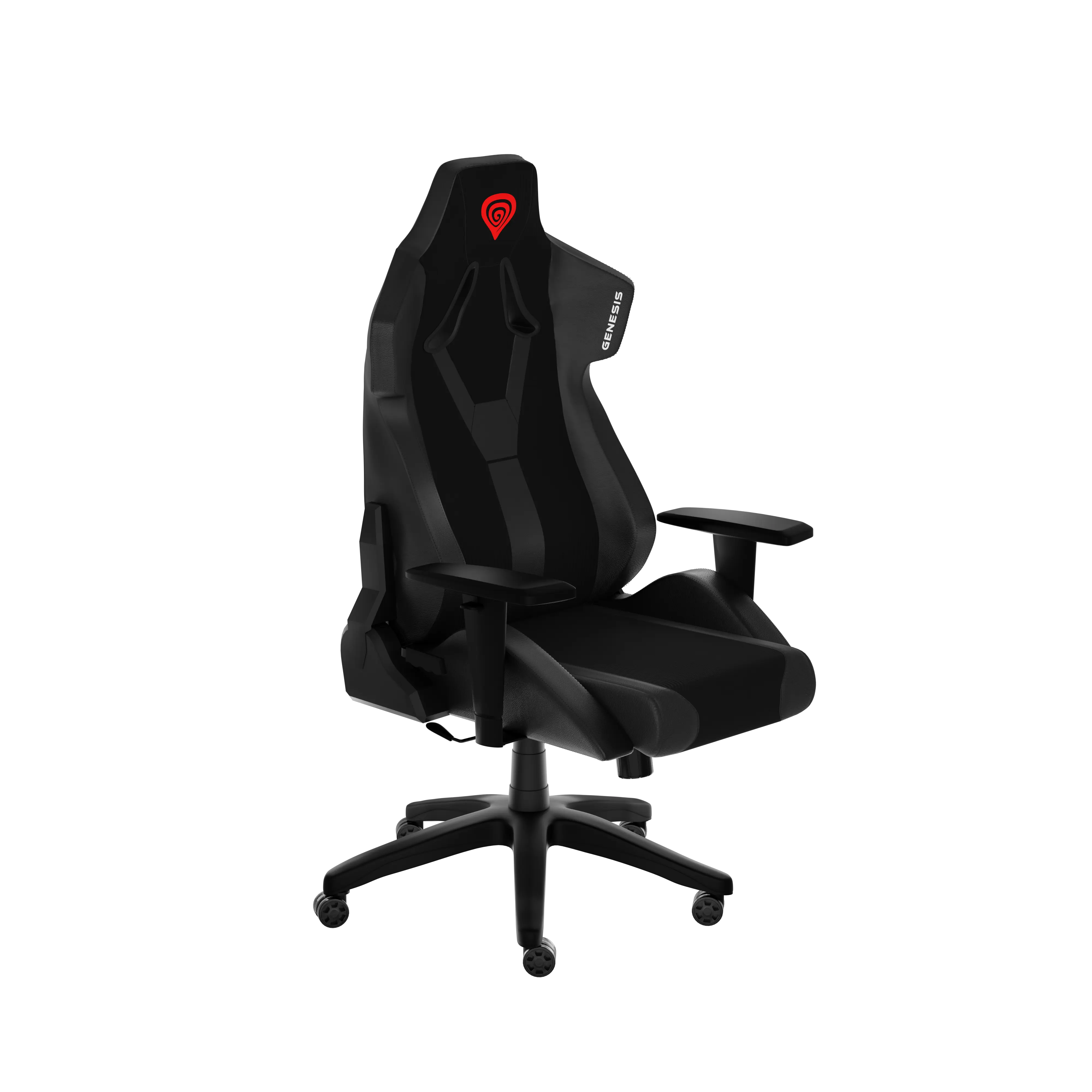 Žaidimų kėdė Genesis Nitro 650, Onyx Black