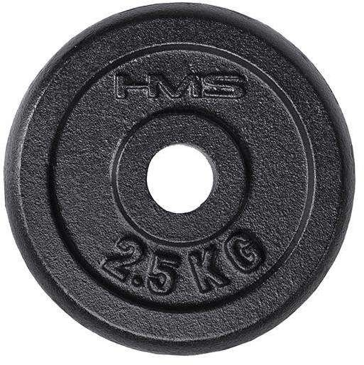 Svoris HMS TCZ juodas - 2.5 kg