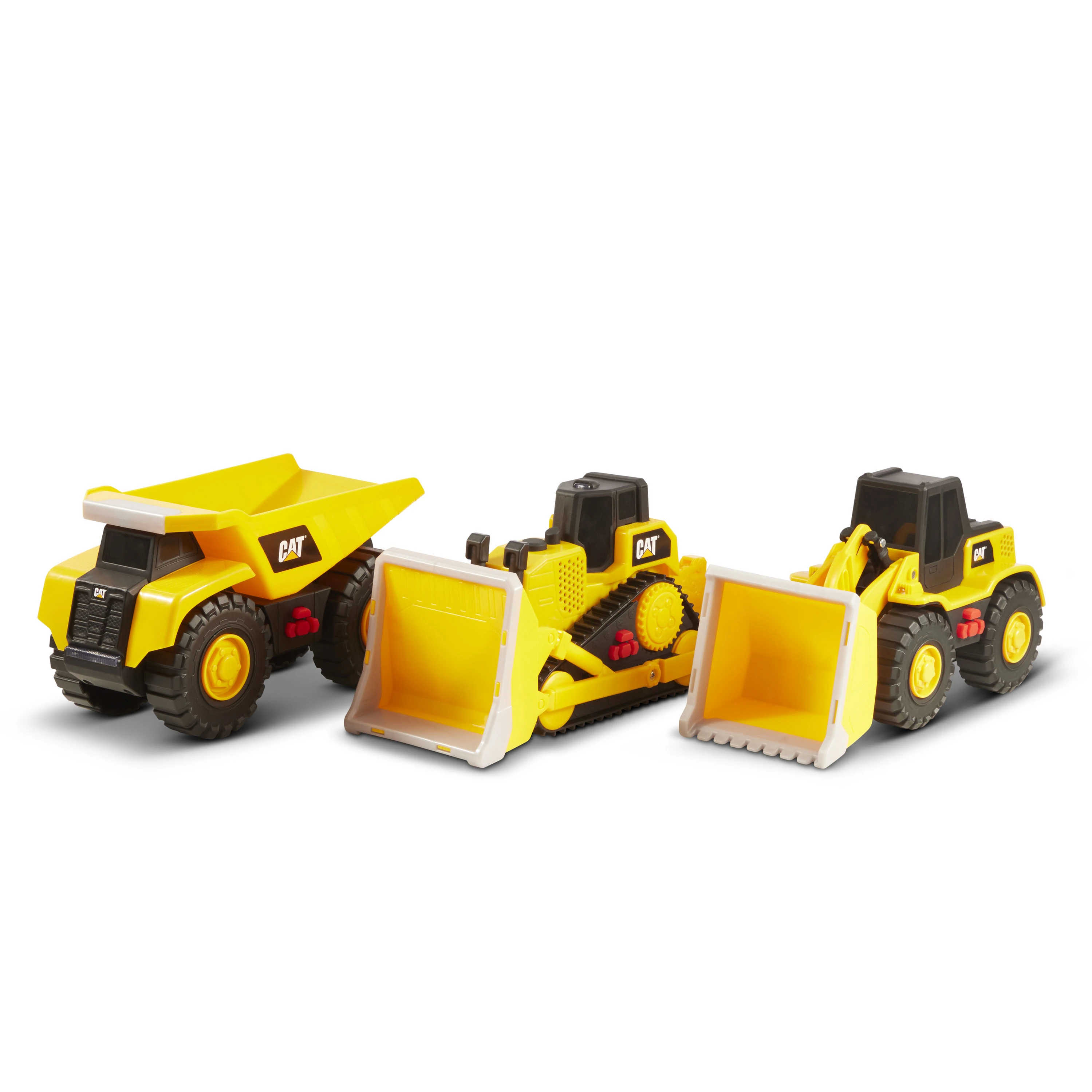 CAT transporto priemonė Tough Machines su šviesomis ir garsu, assort., 82283
