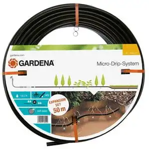 Lašelinio laistymo žarna 50 m 13.7mm naudojama virš/po žeme Gardena 01395-20