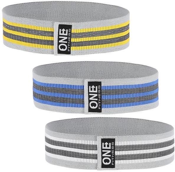 Espanderių rinkinys One Fitness HB001 3in1