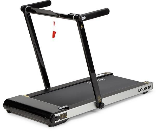 Elektrinis bėgimo takelis HMS LOOP12 juodas