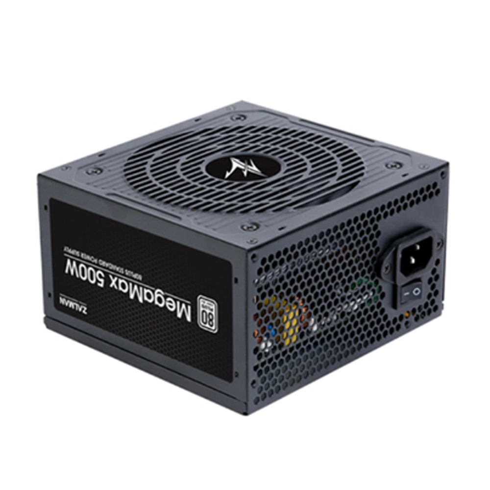 ZALMAN TXII Power Supply 500W 80 PLUS
