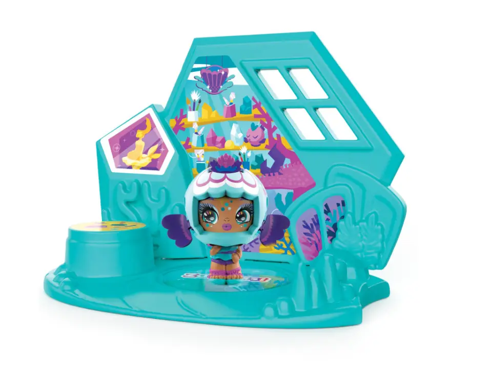 ZOOBLES figūrėlių rinkinys Girl Happytat, asort., 6061365