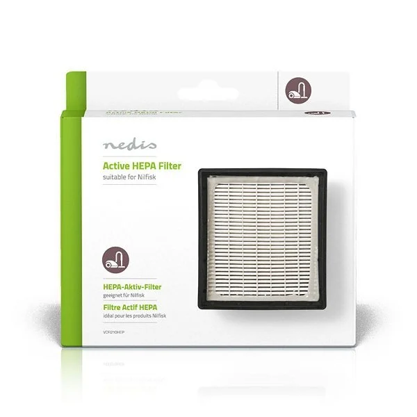 Nedis HEPA filtras dulkių siurbliui Nilfisk - 21982500 GM200, 300, 400