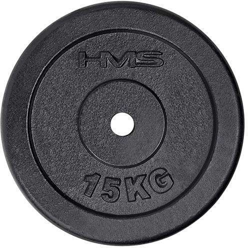 Svoris HMS TCZ juodas - 15 kg