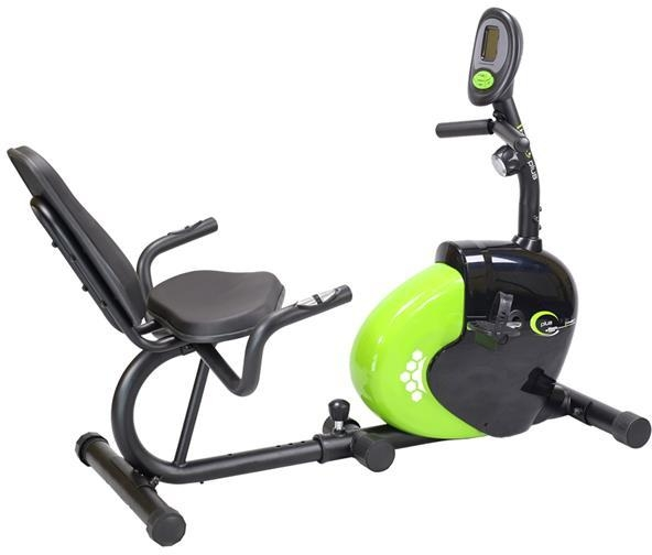 Horizontalus magnetinis dviratis treniruoklis HMS R9259 Plus juodas-žalias