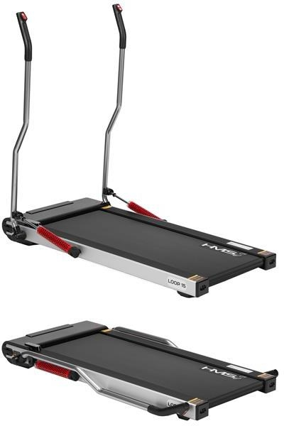 Elektrinis bėgimo takelis šiaurietiškam ėjimui  HMS LOOP15