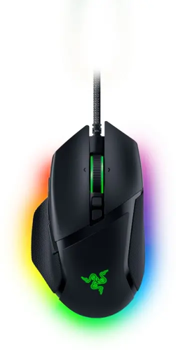 Pelė Razer Basilisk V3 Optical Gaming Mouse Black