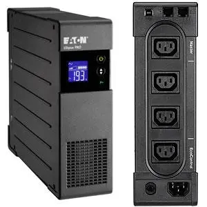 650VA/400W UPS, line-interactive, IEC 3+1