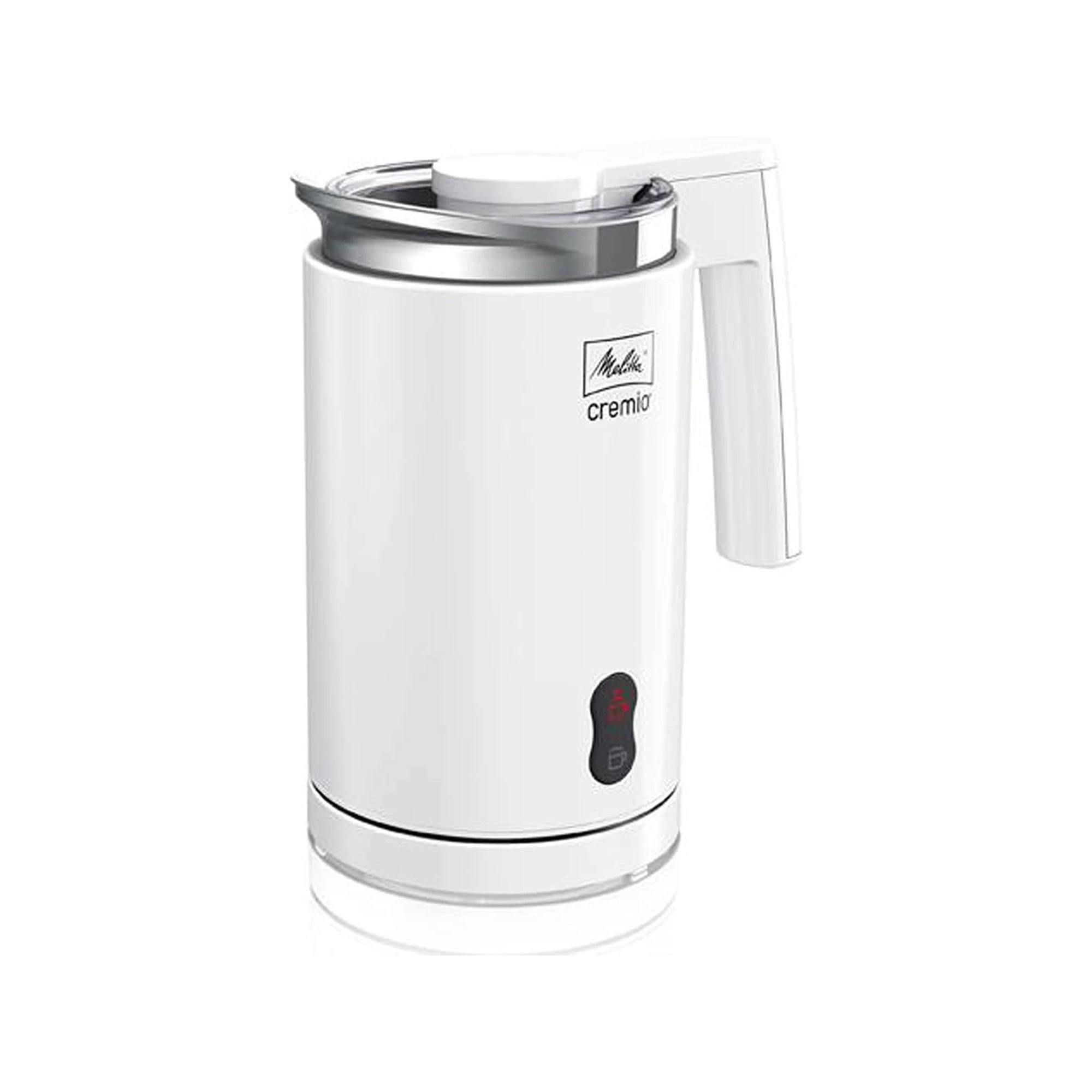 MELITTA CREMIO pieno putų plakiklis, baltas
