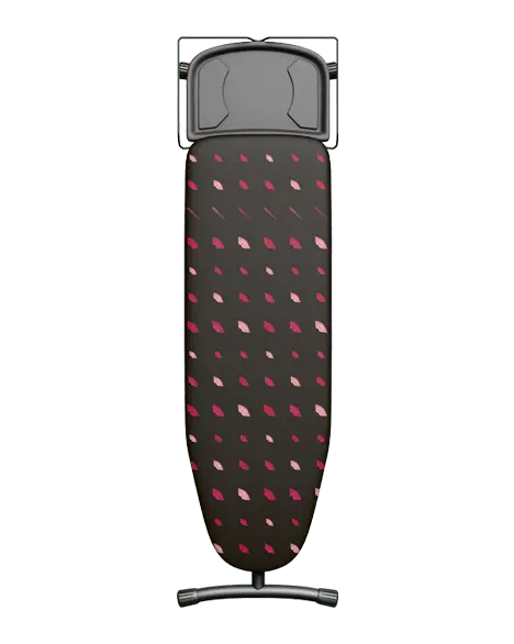 Lyginimo lenta LAURASTAR COMFORTBOARD black cover lips