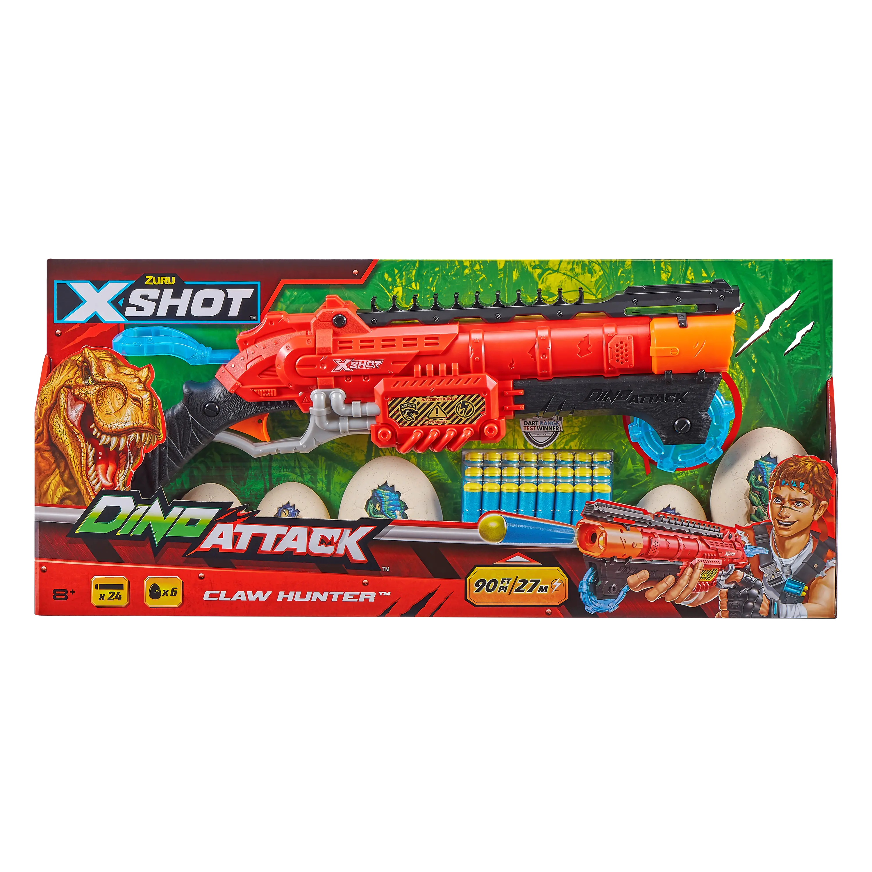 XSHOT žaislinis šautuvas Claw Hunter, 4861