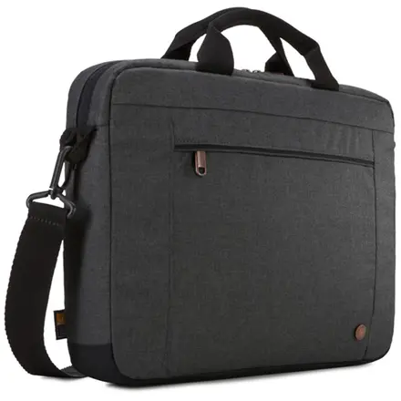 Case Logic Era Attaché Tinka iki 14 colių dydžio, juodas, petnešėlė, Messenger – portfelis