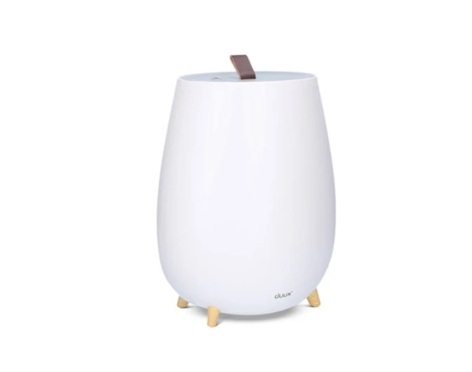 Duux Humidifier Gen2  Tag  Ultrasonic, 12 W, Water tank capacity 2.5 L, Suitable for rooms up to 30 m², Ultrasonic, Humidification capacity 250 ml/hr, White