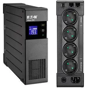 850VA/510W UPS, line-interactive, DIN 3+1