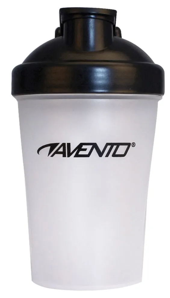Gertuvė AVENTO Shaker 21WE 400ml Transparent/Black