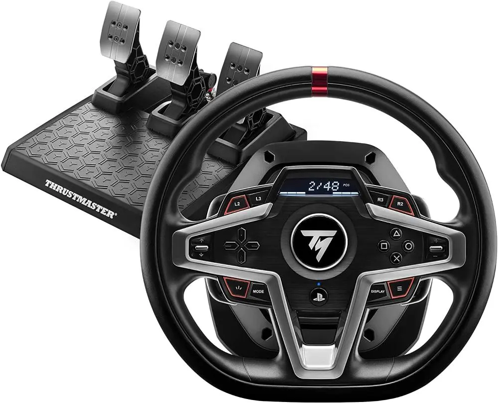 Žaidimų vairas Thrustmaster T248, skirtas PlayStation PS5, PS4 ir PC