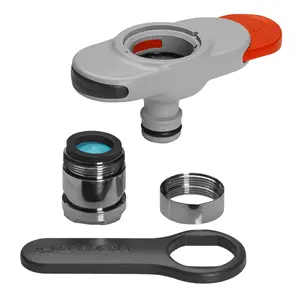 Jungtis čiaupui, naudojimui viduje, universali Gardena 18210-20