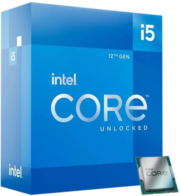 „Intel i5-12600KF“, 3,7 GHz, LGA1700, 16 procesoriaus gijų, mažmeninė prekyba pakuotėmis, 10 procesoriaus branduolių, kompiuterio komponentas