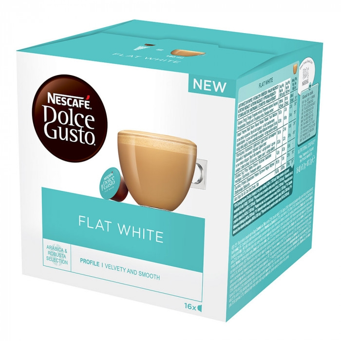 Kava NESCAFE Dolce Gusto Flat White