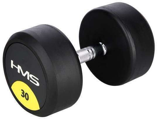 Guminis hantelis HMS HG Pro - 3 kg