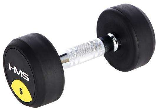 Guminis hantelis HMS HG Pro - 5kg