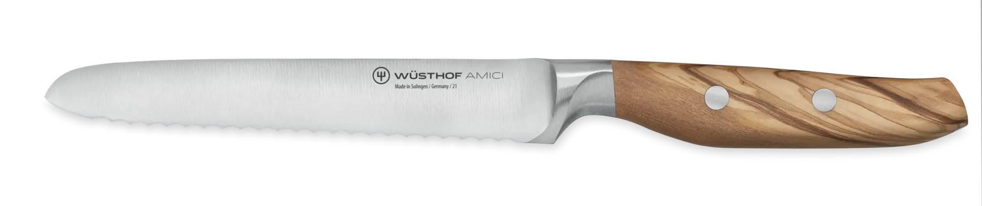 WUSTHOF Amici dantytas dešros peilis, 14cm