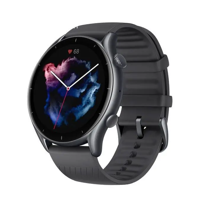 Išmanusis laikrodis Amazfit GTR 3 Black