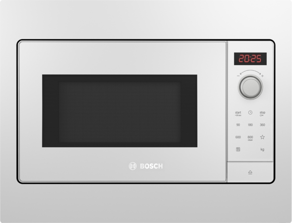 Įmontuojama mikrobangų krosnelė Bosch BFL523MW3