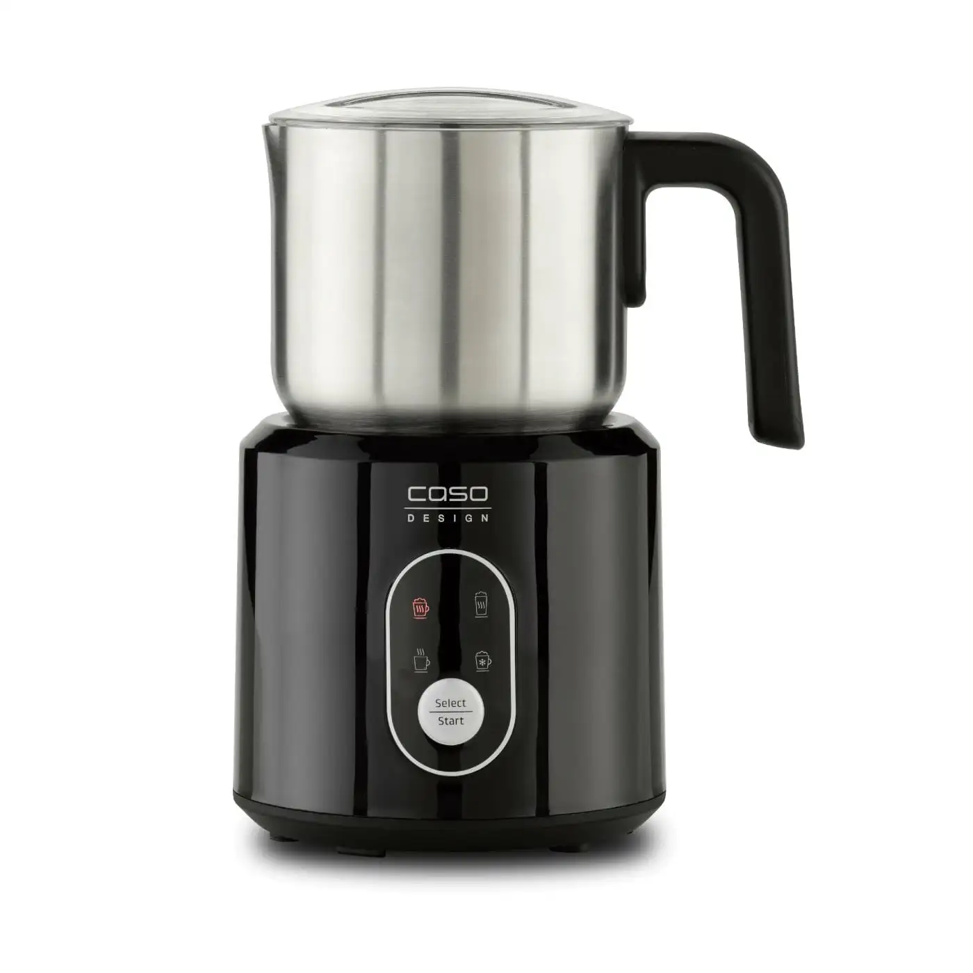 Caso Crema & Choco pieno putotojas 01665 0,35 L, 500 W, juodas