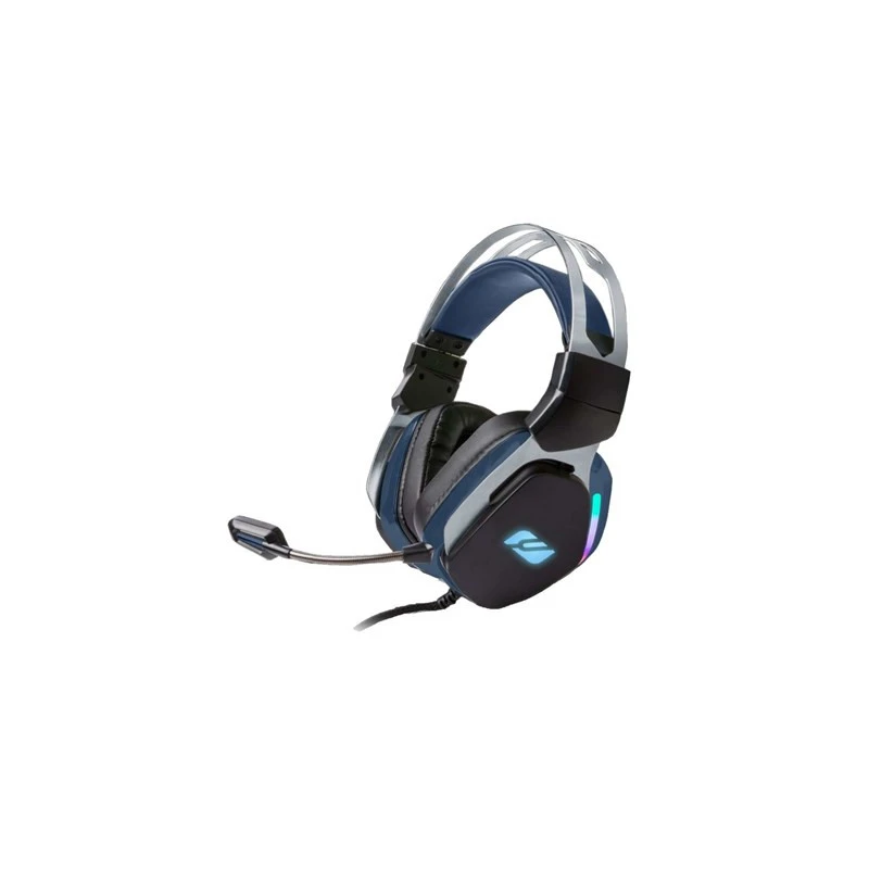 Ausinės Muse M-230 Wired, Blue/Black