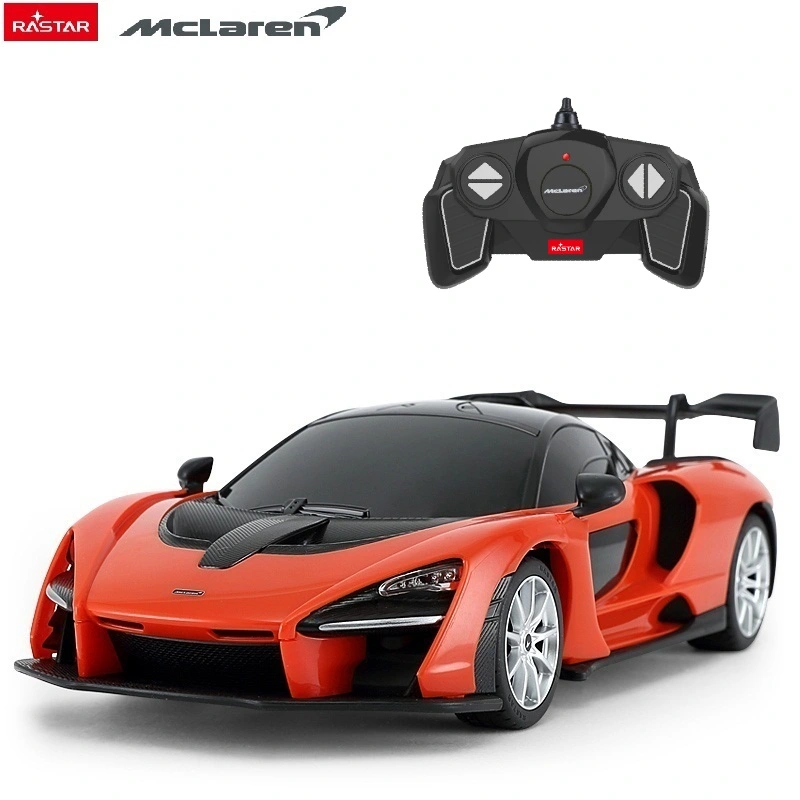 RASTAR 1:18 mastelio valdomas automodelis McLaren Senna, assort., 96300