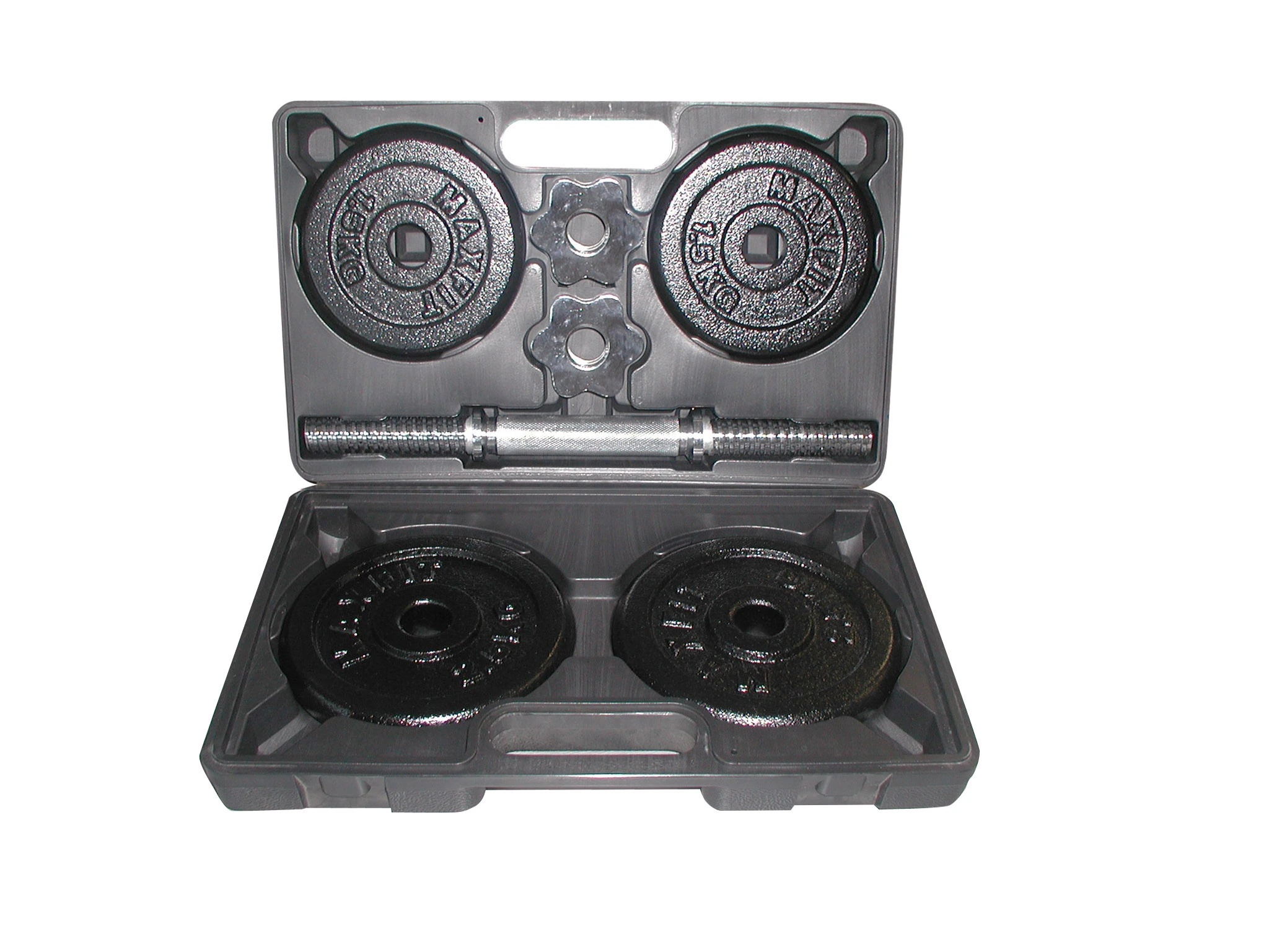 Hantelis keič. svorio10kg TOORX VAL-10DGN 