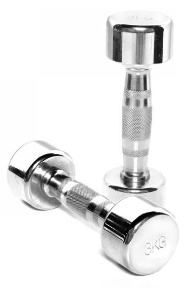 Hantelis chrom. MC-3 3kg